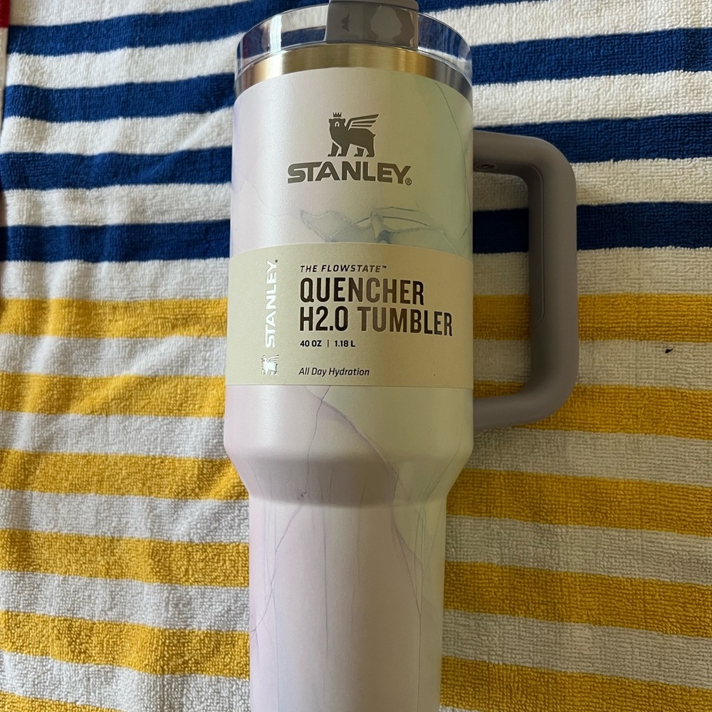 Target watercolor Stanley tumbler 40oz